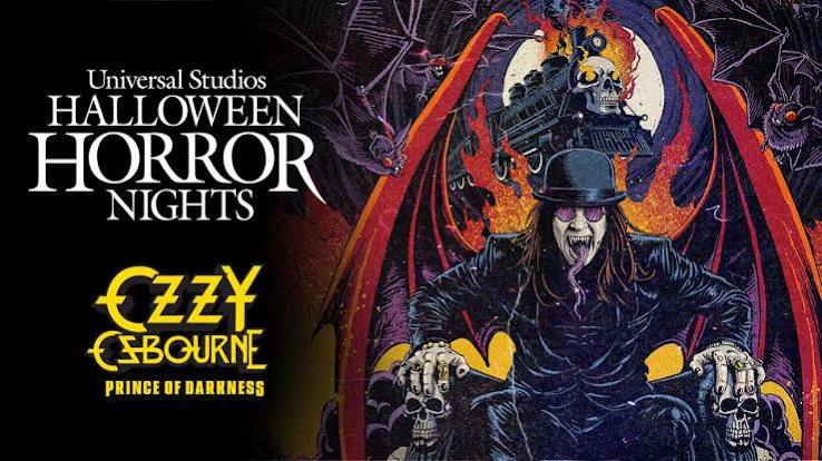 Ozzy Osbourne Haunted House Coming to Universal Orlando