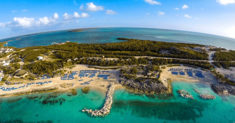 Norwegian Cruise Lines Private Island – Great Stirrup Cay