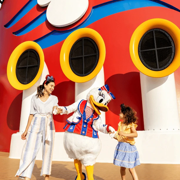 British guests should Book a Disney Cruise from port canaveral with Rock The Boat Travel Agents based in the UK