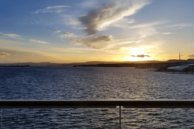 Do you really need a balcony cabin when there are plenty of places onboard to get some sea air?