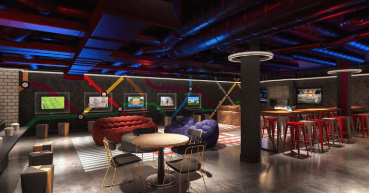 Entourage – the teen hangout on NCL Encore