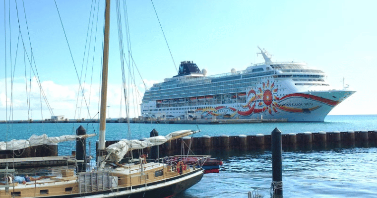 Norwegian Sun cruise ship – one of the best smaller ships