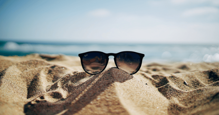 Don’t forget your sunglasses on your first day