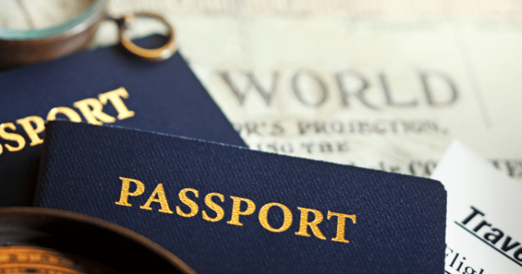 Keep your passport with you and to hand