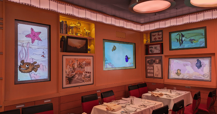 Animator’s Palette is one of the best restaurants