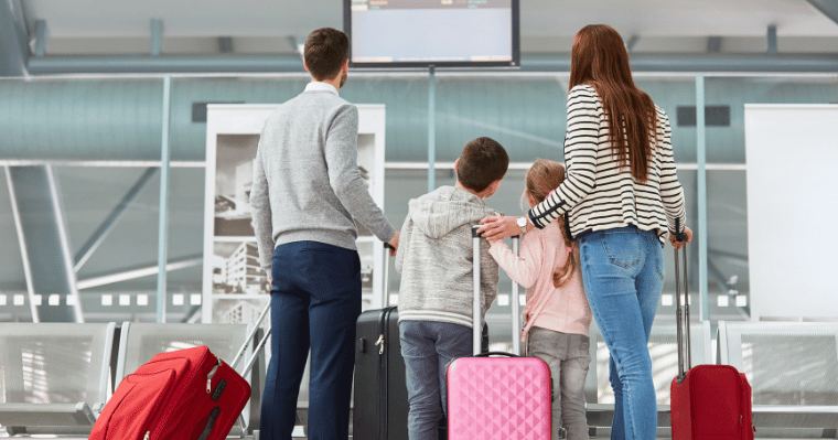 You’re at the airport and excited for your flight, but not the jet lag
