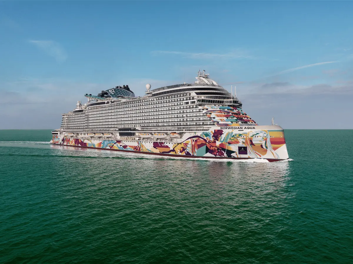 NCL sailing solo