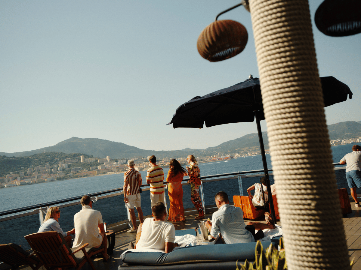 Chill out and relax onboard Virgin's lady ships