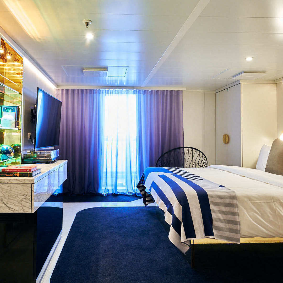 Mega RockStar Suite on Virgin Voyages, the best Lock It In rate deal