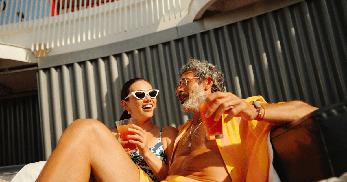 Whichever cabin you pick you'll get access to Virgin's amazing ships